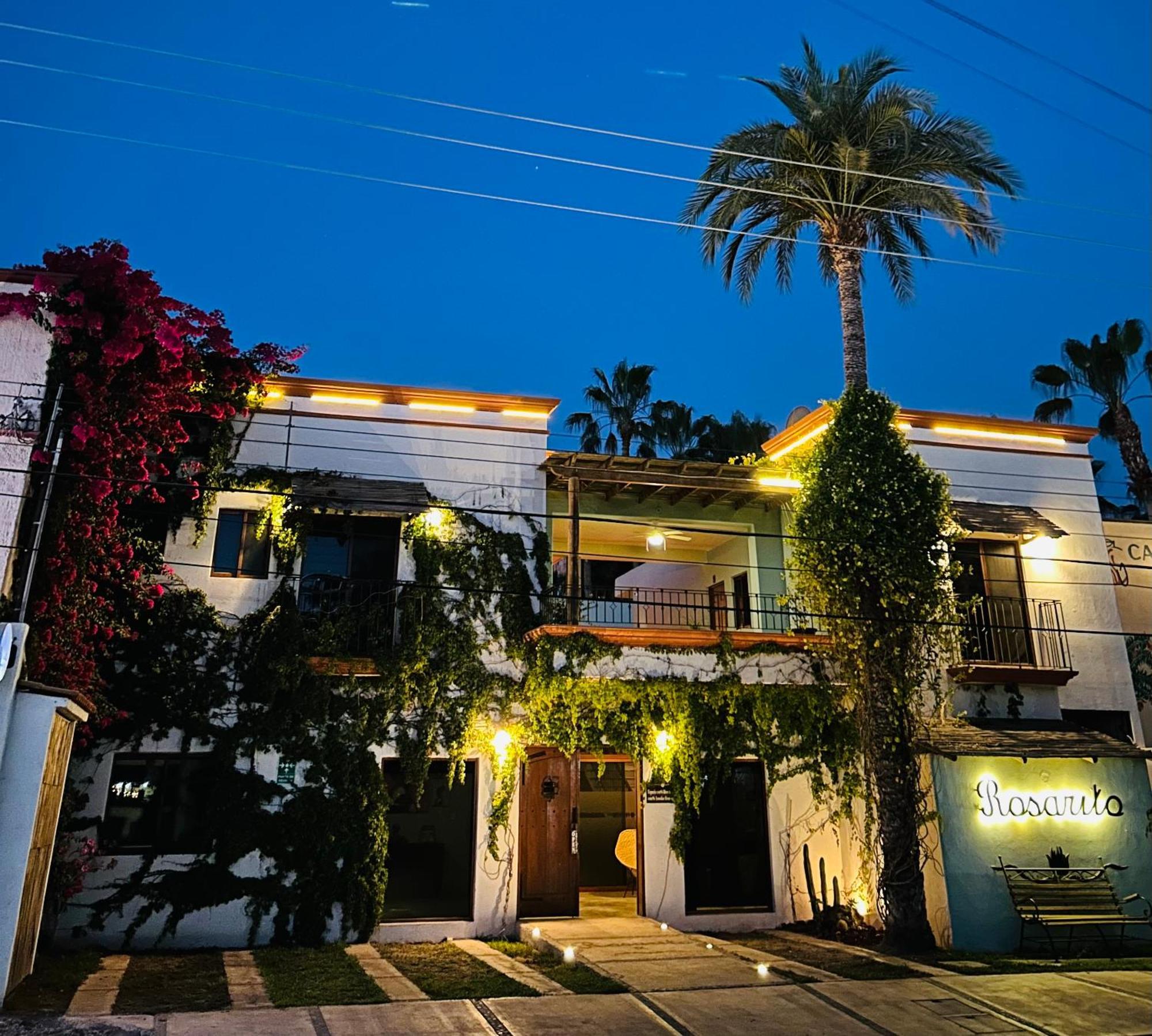 Rosarito Hotel Loreto (Baja California Sur) Exterior foto