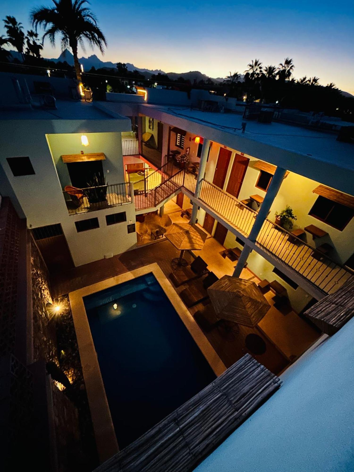 Rosarito Hotel Loreto (Baja California Sur) Exterior foto