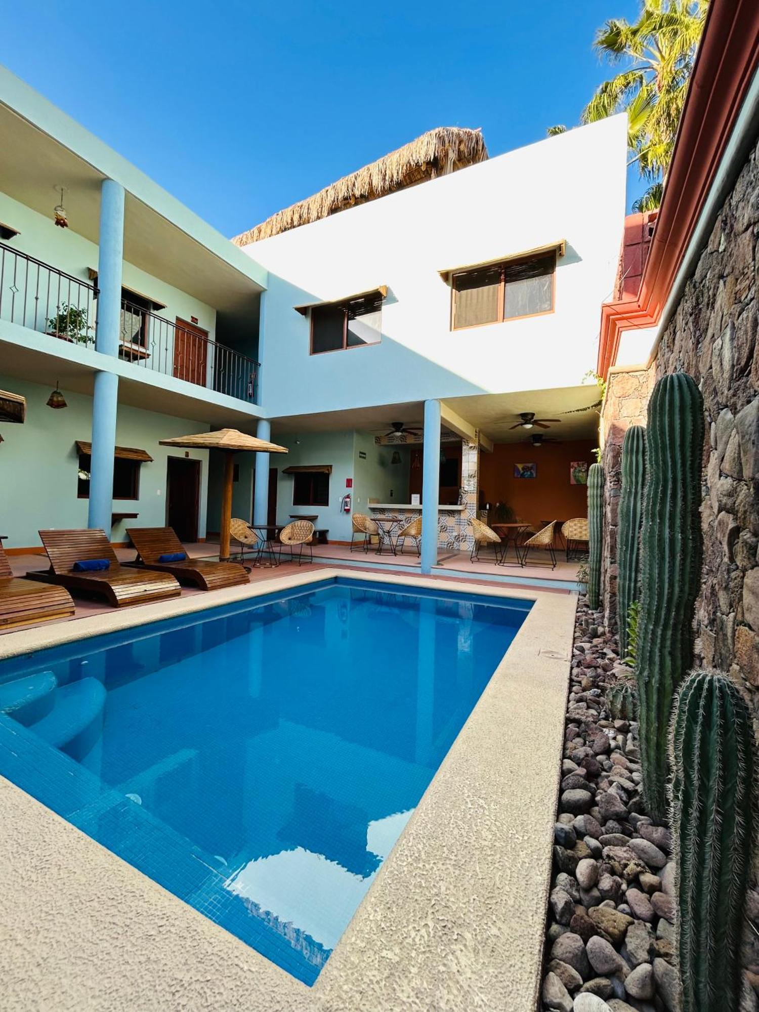 Rosarito Hotel Loreto (Baja California Sur) Exterior foto