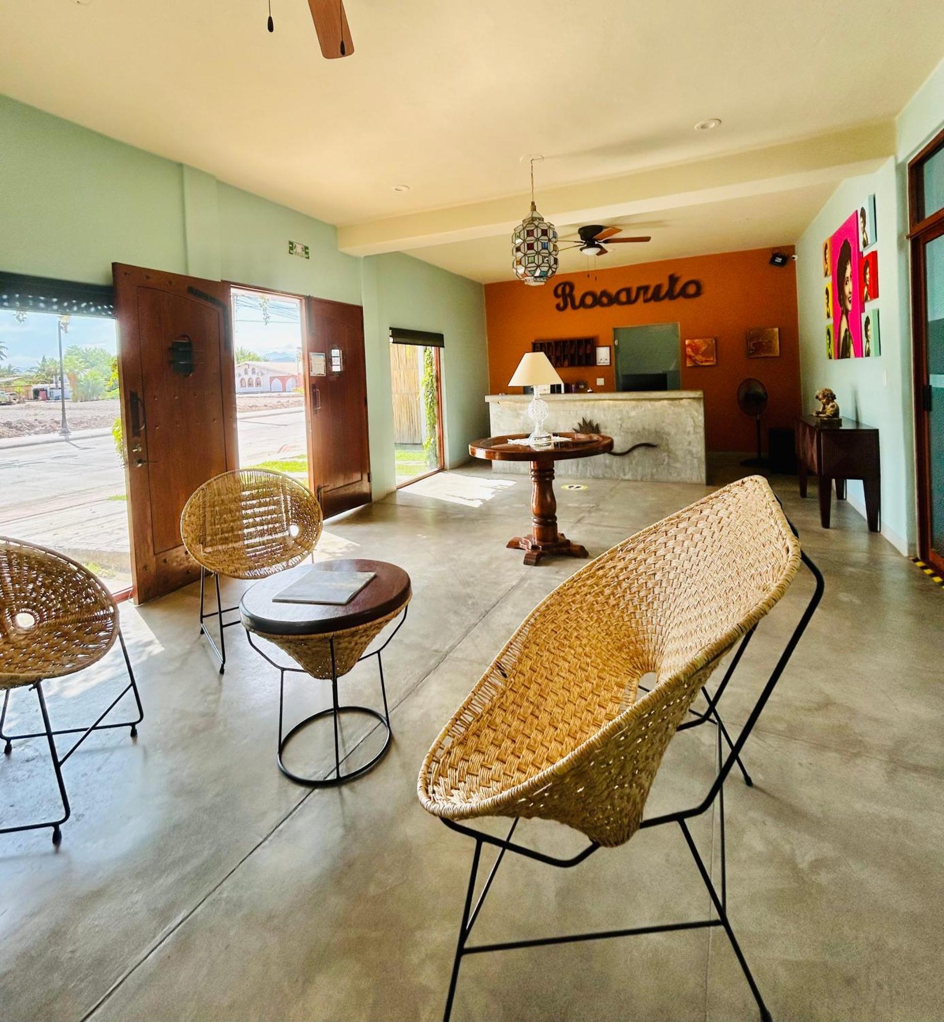 Rosarito Hotel Loreto (Baja California Sur) Exterior foto